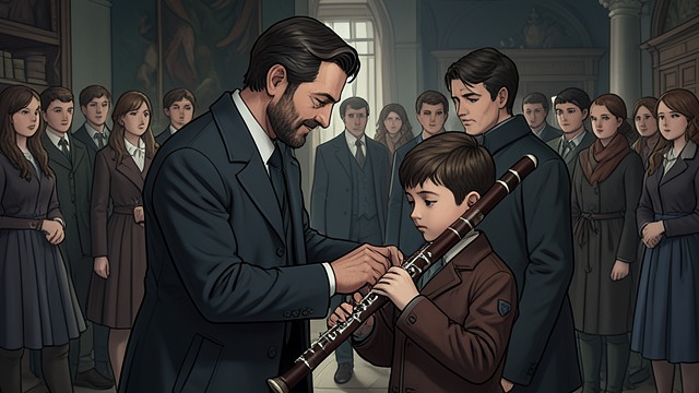 A Teacher’s Care from "Bridget Jones: Mad About the Boy". Attention Beyond the Classroom Quiet Support Scott helps Billy at school, encourages his efforts, and later accompanies him on the bassoon at Capthorpe House.