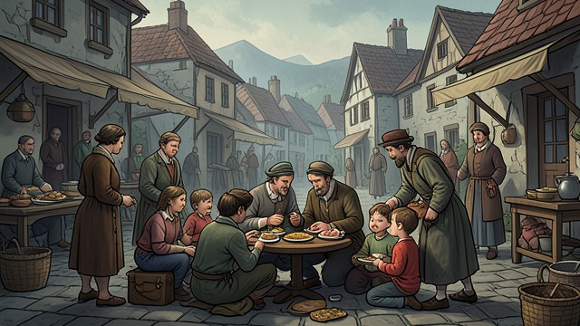 Shared Everyday Life from "Bridget Jones: Mad About the Boy". A Local Network Ordinary Help Rebecca’s family and neighboring parents become part of the children’s routine, sharing play, food, and informal childcare.