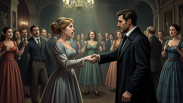 A First Kiss from "Bridget Jones: Mad About the Boy". A Brief Return The Dance At The Stronghold, a stranger asks Bridget to dance, and she discovers the excitement of being kissed again.