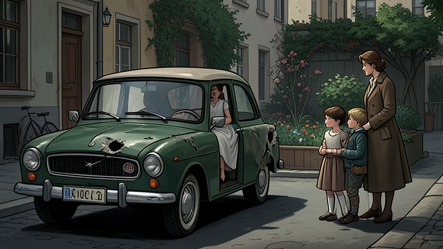A Neighbor Appears from "Bridget Jones: Mad About the Boy". Accidental Contact The Bumped Car Bridget discovers Rebecca sitting in the car she has just bumped while struggling to park.