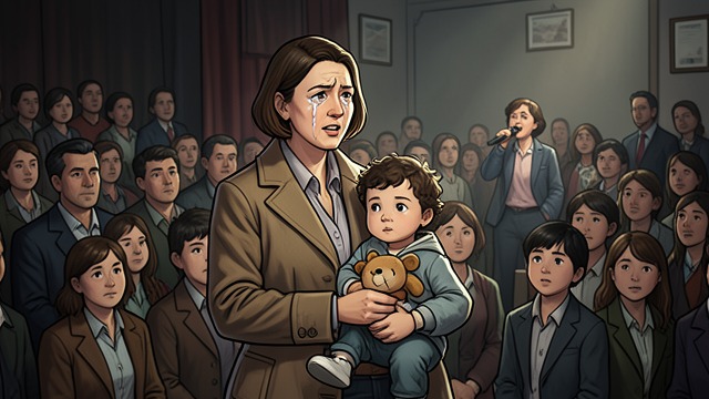 A Family Still Remembering from "Bridget Jones: Mad About the Boy". Memory Within a Future A Carol’s Echo At the school carol concert, Bridget’s memories of earlier Christmases with her parents and Mark return as Billy sings.