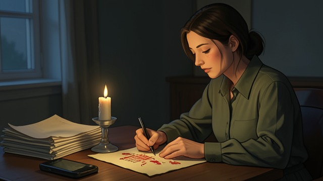 The Letter to Mark from "Bridget Jones: Mad About the Boy". Saying What Was Unsaid A Letter Begins Tom urges Bridget to grieve rather than keep her feelings contained.