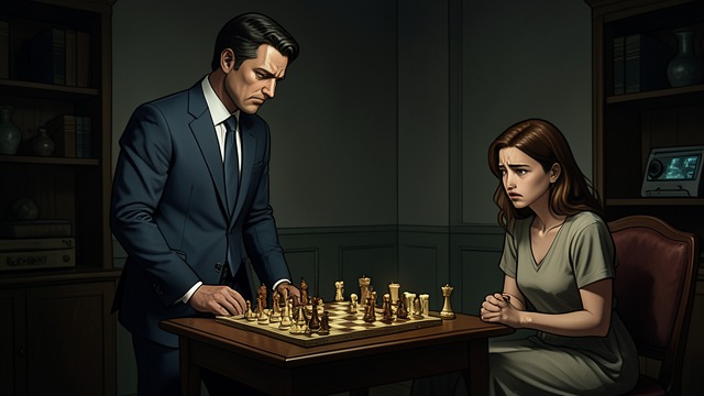 The Stern Teacher from "Bridget Jones: Mad About the Boy". First Impressions Rules and Standards Scott Wallaker challenges Bridget’s reassuring response when Billy Darcy is not selected for chess.