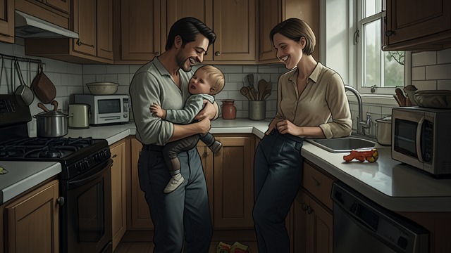 A Household with Help from "Bridget Jones: Mad About the Boy". Shared Responsibility A Partner Joins In Scott becomes a dependable presence in the home, helping with the children and household moments that once fell…