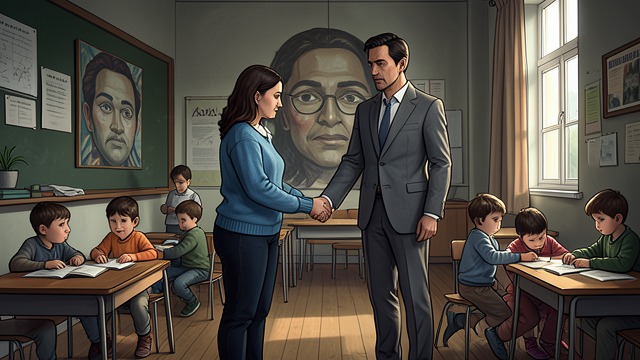 The School’s Competing Standards from "Bridget Jones: Mad About the Boy". Children as People A Dispute About Ranking Nicolette presses the school to reveal class positions and treats her children as projects to be optimized.