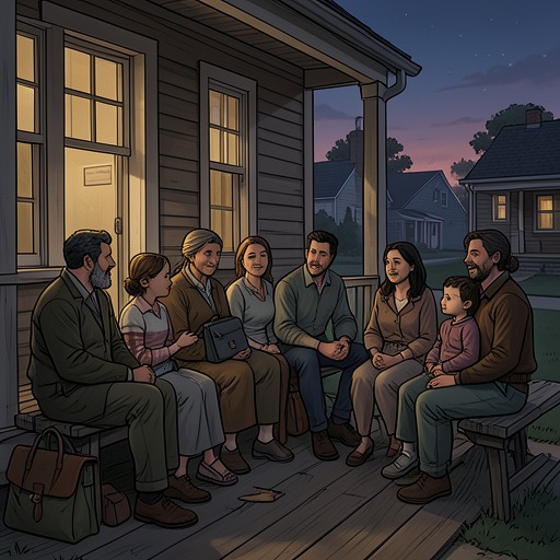 The Meaning of Family Beyond the Nuclear Ideal from "Bridget Jones: Mad About the Boy". This thread follows the novel’s challenge to the polished nuclear-family ideal through widowhood, unconventional households, friendship, and a newly blended…