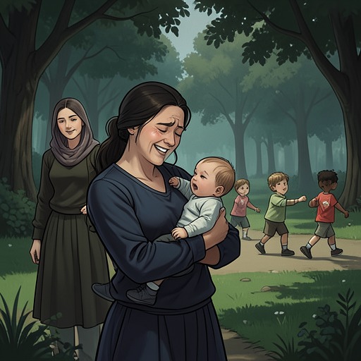 Raising Children Without Mark from "Bridget Jones: Mad About the Boy". This thread follows Bridget’s efforts to raise Billy and Mabel while carrying grief, resisting perfectionism, and gradually building a wider family life.