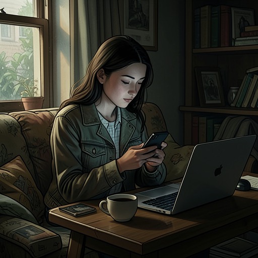 The Online Life from "Bridget Jones: Mad About the Boy". This thread follows Bridget’s hesitant adoption of social media, her pursuit of followers, and the way digital platforms reshape her attention and…