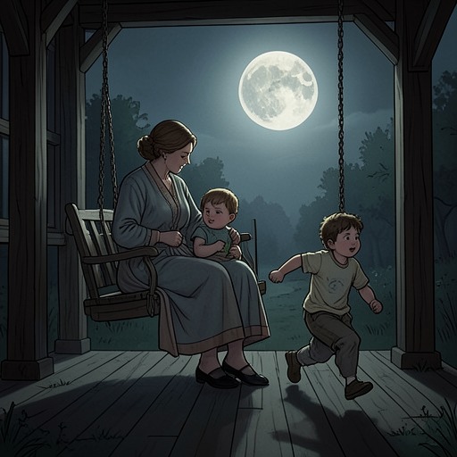 Grief, Memory, and the Moon from "Bridget Jones: Mad About the Boy". This thread traces how Bridget and her children preserve their relationship with Mark while allowing new affection and ordinary happiness to enter their lives.