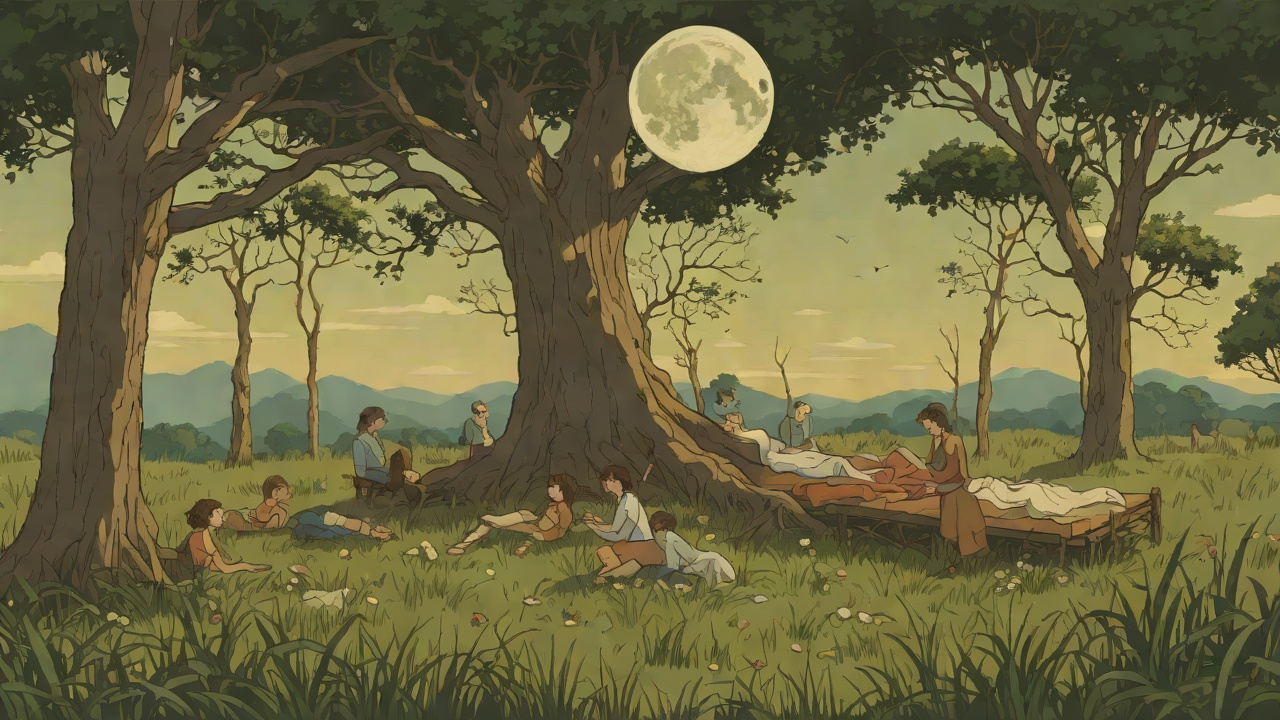 Dreamland Coordination from "The Faraway Tree". Dreamland Coordination Divided Tasks Silky gathers allies while Moon-Face and the others sleep.