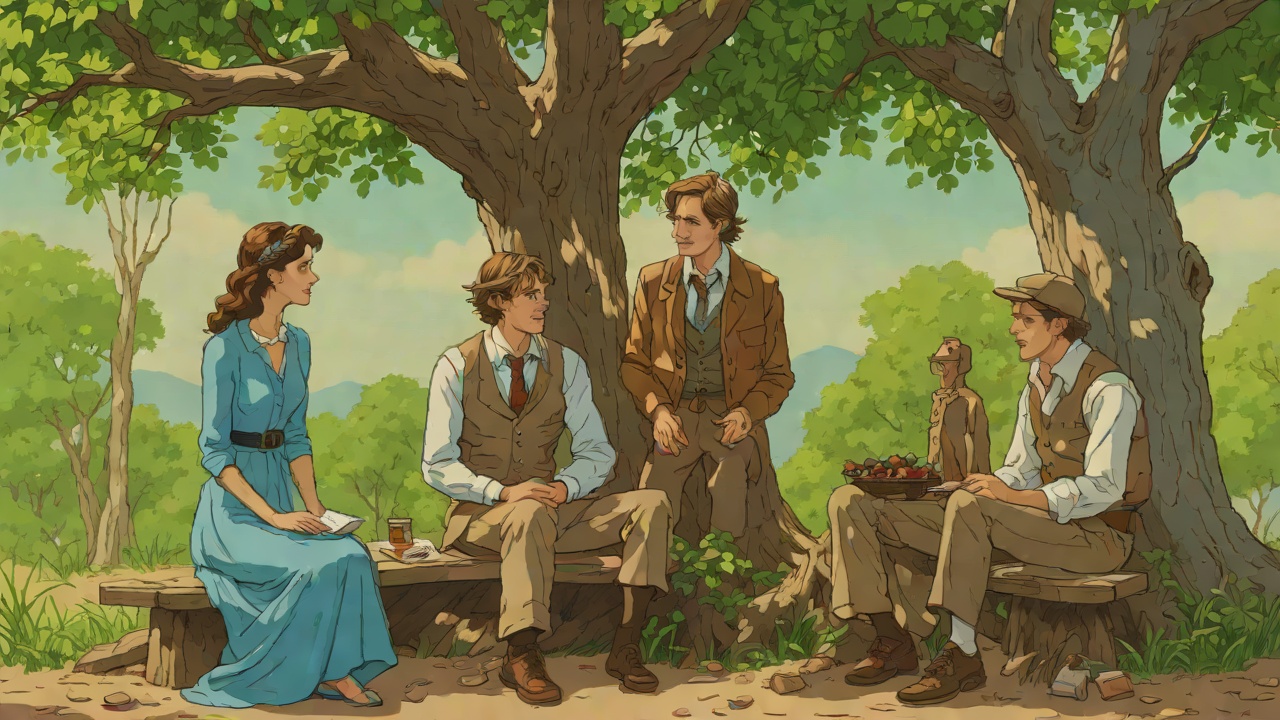 Reciprocal Exchange from "The Faraway Tree". Reciprocal Exchange Fanny and Dick Dick gives Fanny the blue necklace, and Fanny obtains his chocolates.