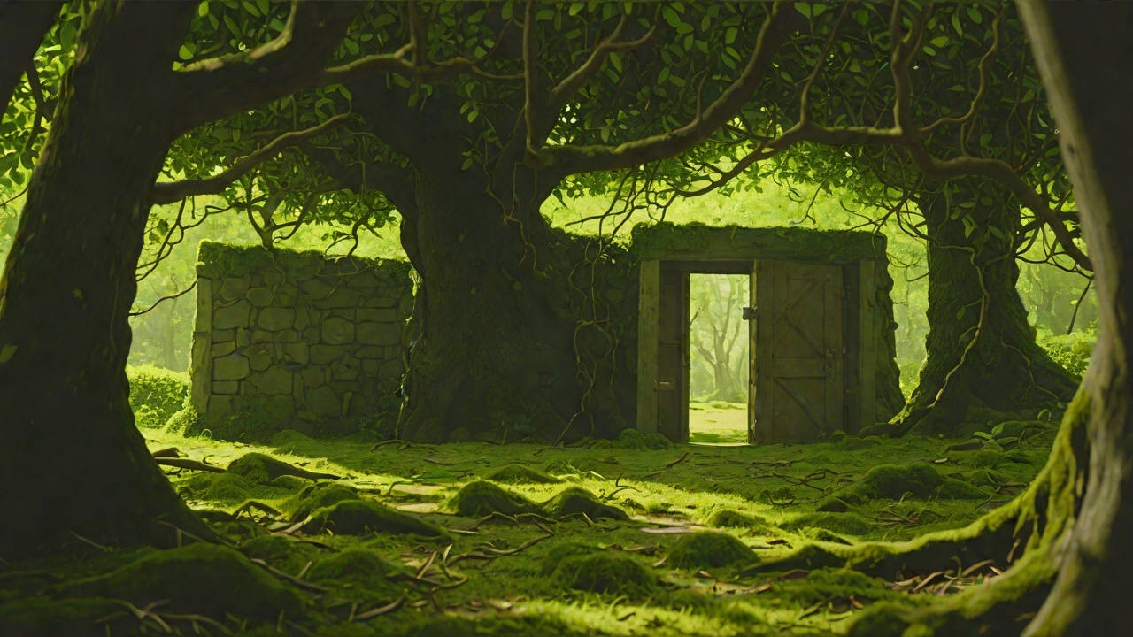 Blocked Entrances from "The Faraway Tree". Blocked Entrances Physical Confirmation The trapdoor and upper opening are stuffed with moss, branches, carpets, and other objects.