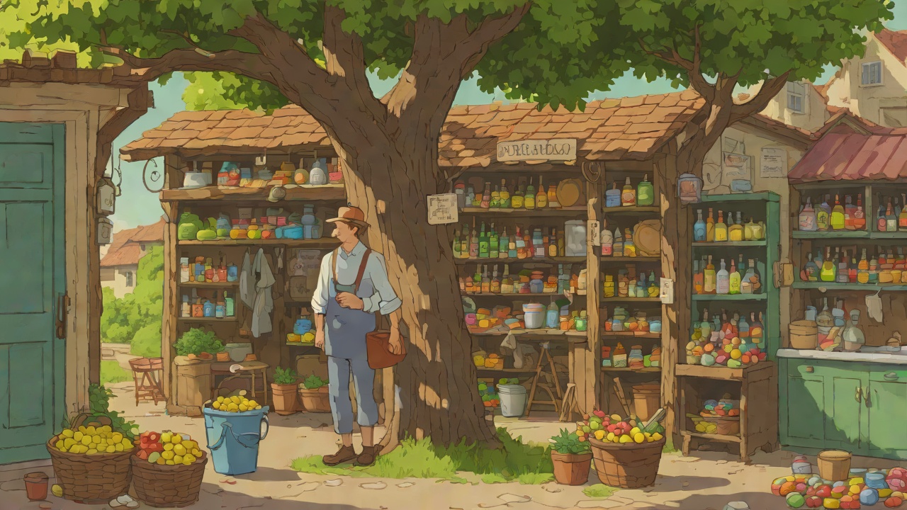 Accidental Theft from "The Faraway Tree". Accidental Theft Misread Abundance The Saucepan Man sees a toy sweet shop and assumes the free-taking rule of Goodies Land applies.