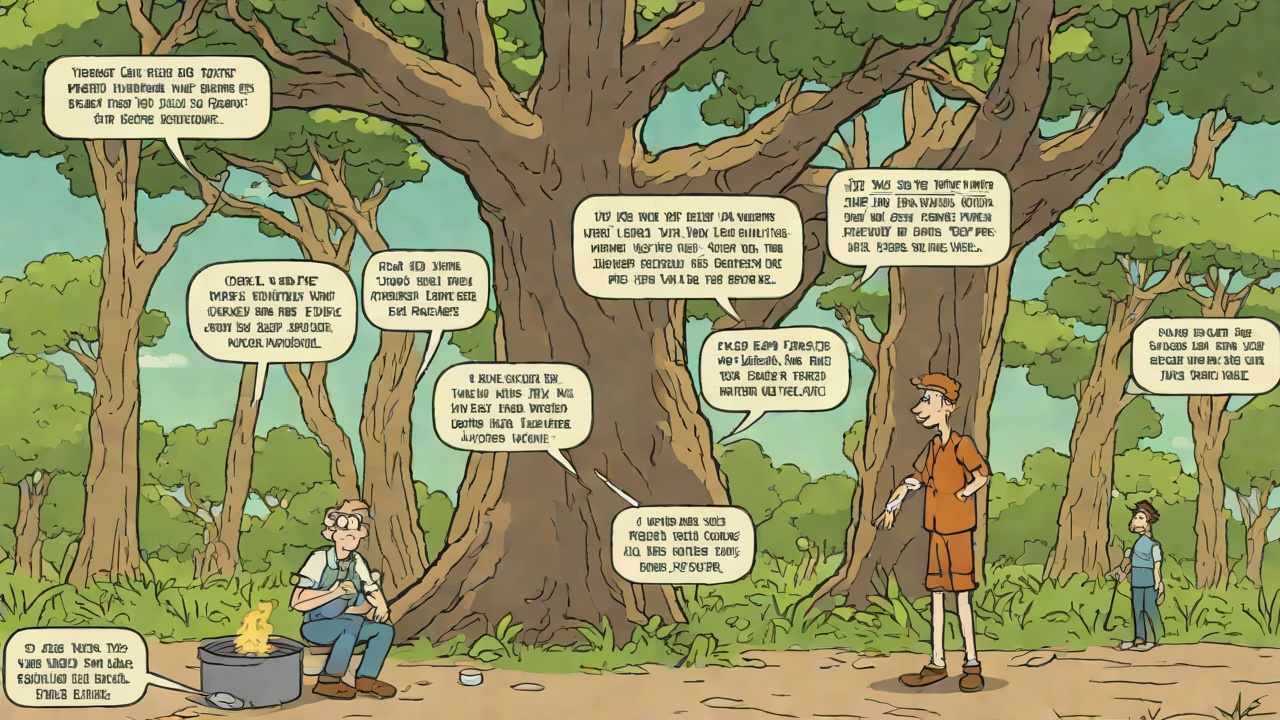Comic Mishearing from "The Faraway Tree". Comic Mishearing Names Become Jokes The Saucepan Man hears Dick's name as several incorrect alternatives.