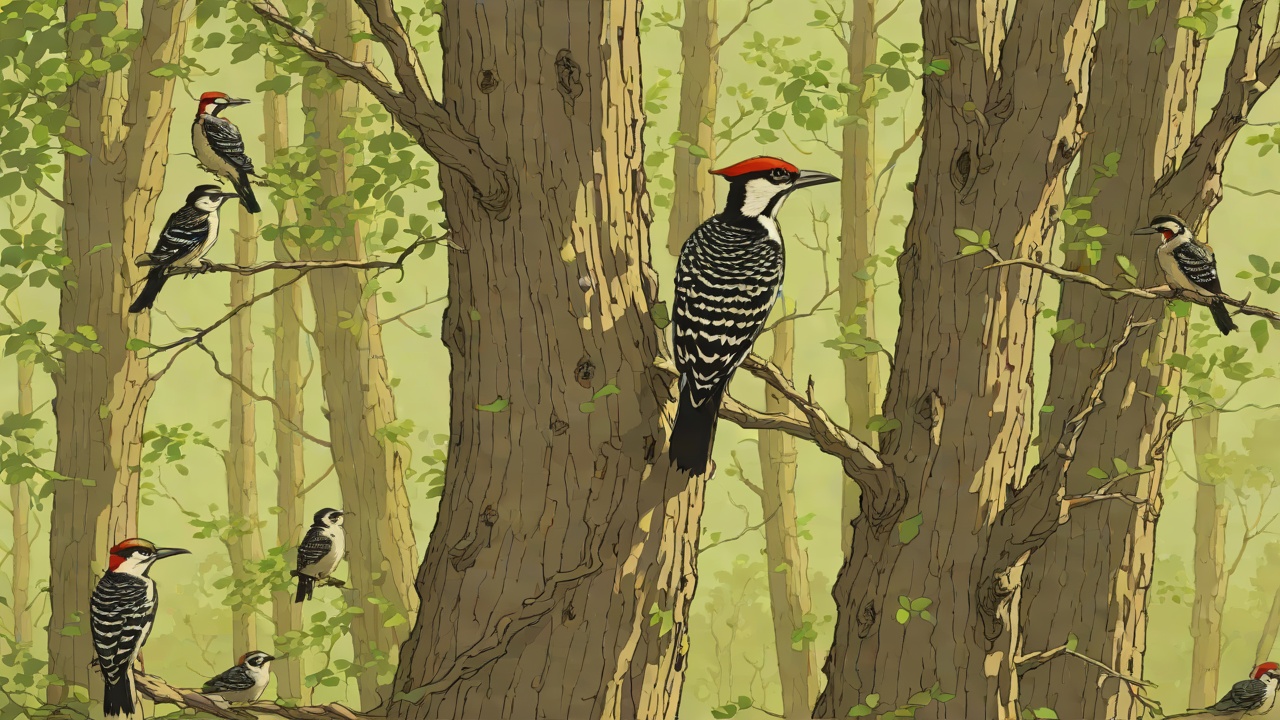 Woodpecker Network from "The Faraway Tree". Woodpecker Network One Bird's Limit A single woodpecker cannot quickly penetrate the living trunk. The obstacle makes solitary skill insufficient.