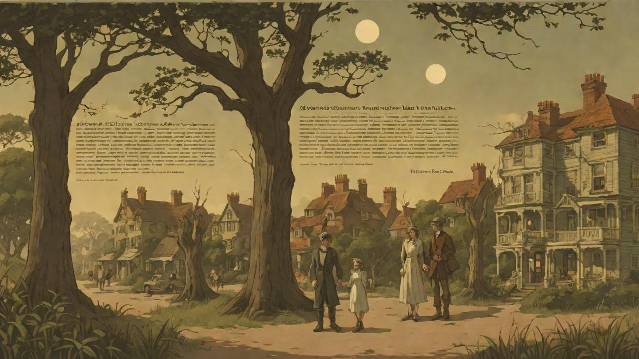 Shared Dispossession from "The Faraway Tree". Shared Dispossession Two Homes Taken Sir Stamp-a-Lot and Lady Yell-Around occupy Moon-Face's and Silky's houses.