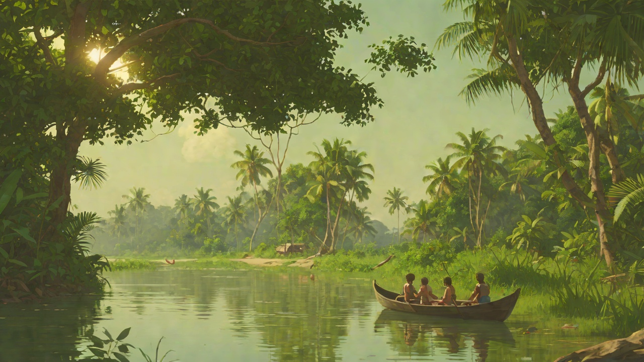 Departure from Paradise from "The Faraway Tree". Departure from Paradise Pleasure Interrupted The children are paddling happily when Silky announces that the land is about to move.