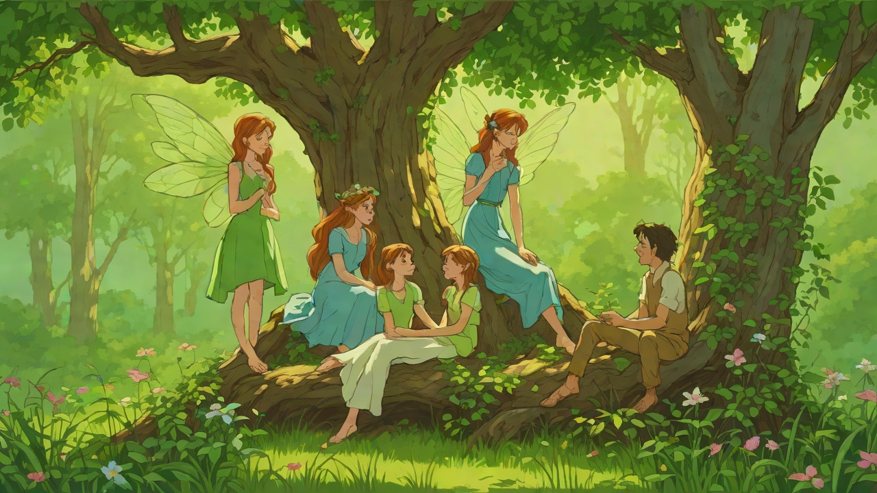 Fairy Friendship from "The Faraway Tree". Fairy Friendship Difference Welcomed Dick is fascinated by Silky's hair and gentleness rather than treating her as a curiosity to be kept at a distance.