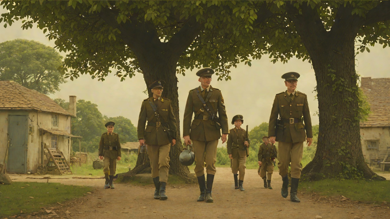 Uniformed Escape from "The Faraway Tree". Uniformed Escape Losing the Pans The Saucepan Man removes his kettles and wears a soldier's uniform so the children can smuggle him from the fort.