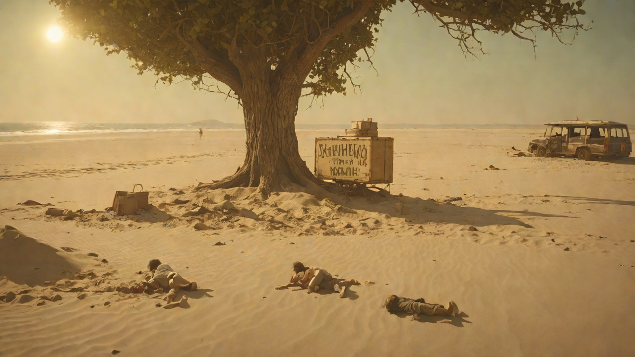 Dreamland Deadline from "The Faraway Tree". Dreamland Deadline Sleep as Entrapment The Sandman's sand removes the travelers' ability to act. Their bodies become subject to the land's timetable.