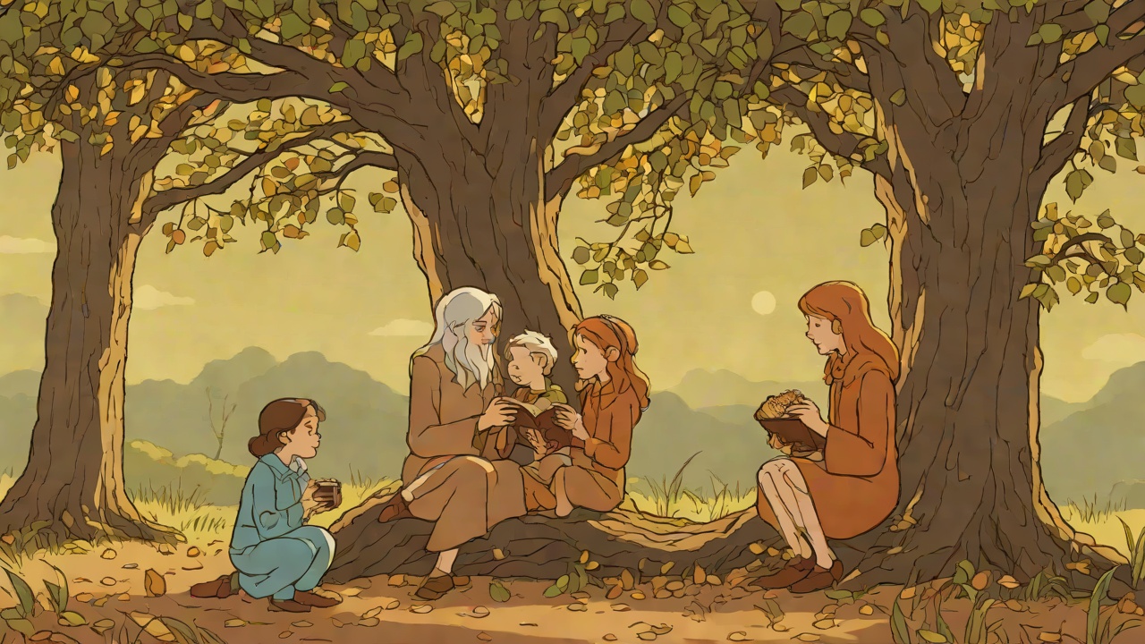 Toffee Reconciliation from "The Faraway Tree". Toffee Reconciliation A Gift to Mother Moon-Face offers Mother a Toffee Shock, unaware that it will expand and vanish in her mouth.
