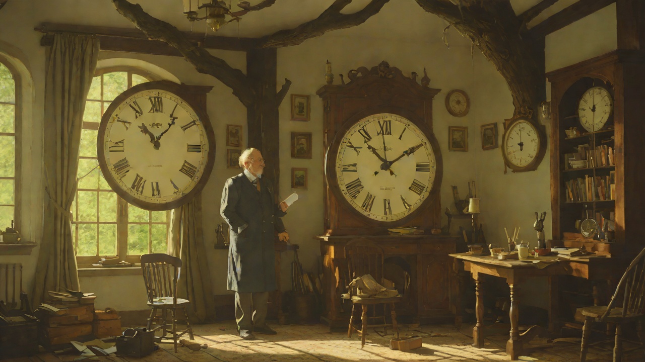 Misheard Presents from "The Faraway Tree". Misheard Presents Clock for Frock The Saucepan Man's deafness produces a grandfather clock instead of Bessie's frock.