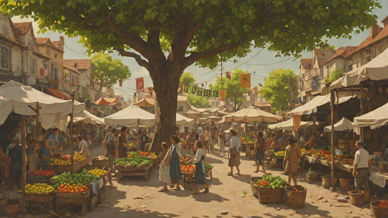 Market Peril from "The Faraway Tree". Market Peril Magic for Sale The group enters a marketplace where spells are commodities.