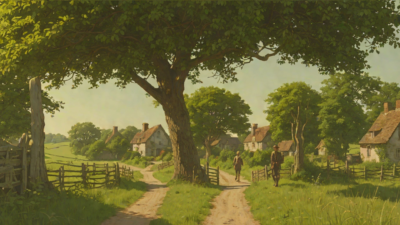 Country Arrival from "The Faraway Tree". Country Arrival A New Household Dick arrives from London expecting the countryside to be dull.