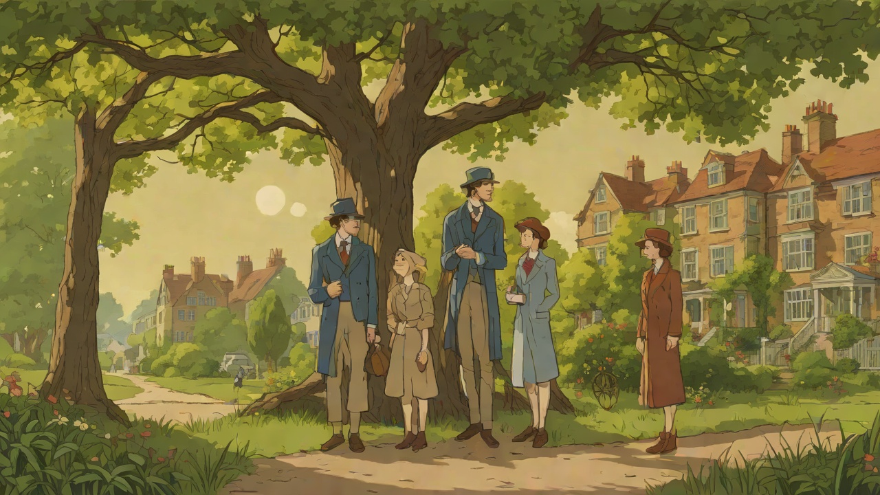 Unexpected Occupation from "The Faraway Tree". Unexpected Occupation Missing Friends Silky and Moon-Face disappear, while Sir Stamp-a-Lot and Lady Yell-Around occupy their houses.