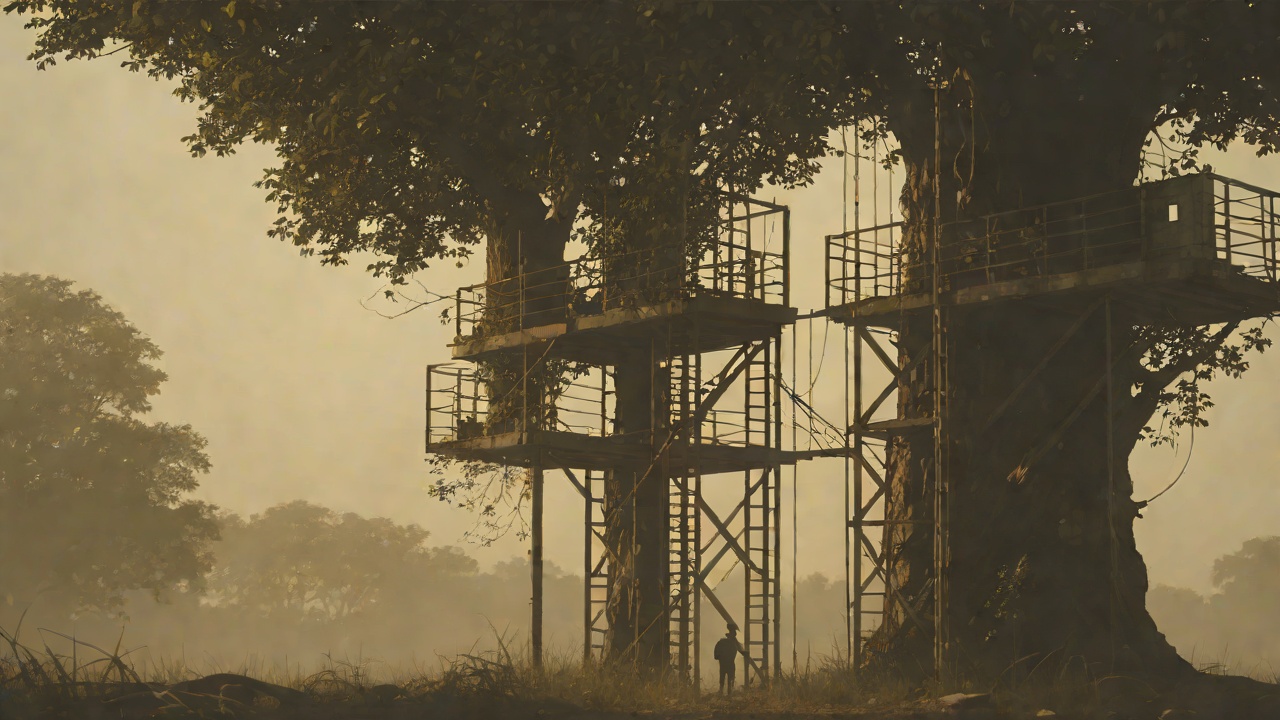 Imprisonment Above Ground from "The Faraway Tree". Imprisonment Above Ground False Release The Enchanter appears to free the group but sends them into a tower room.