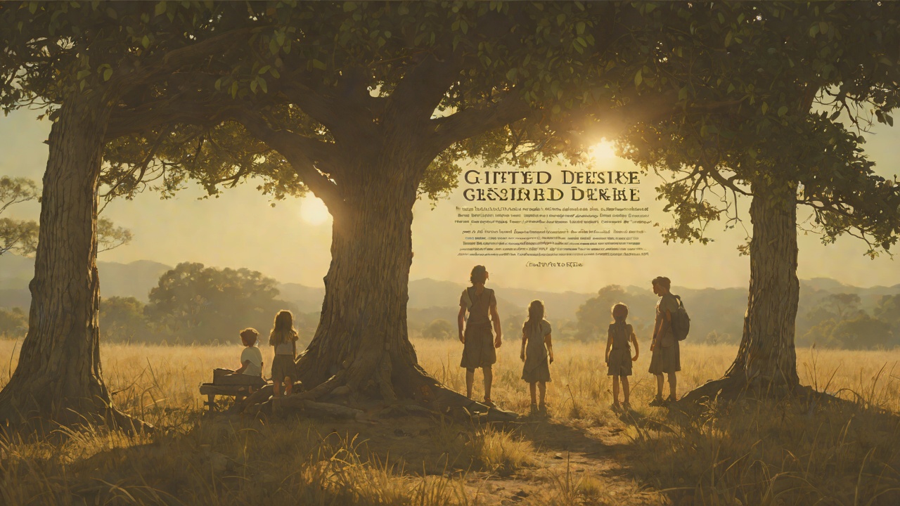 Gifted Desire from "The Faraway Tree". Gifted Desire Wanting for Others The children discover that the land only grants presents intended for someone else.