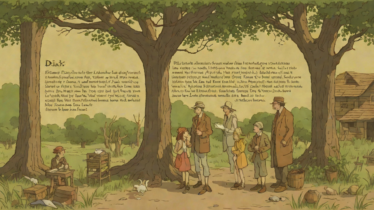 Dick's Deception from "The Faraway Tree". Dick's Deception Reporting Mischief Dick tells the Old Woman that her children are wearing her clothes and raiding her food.