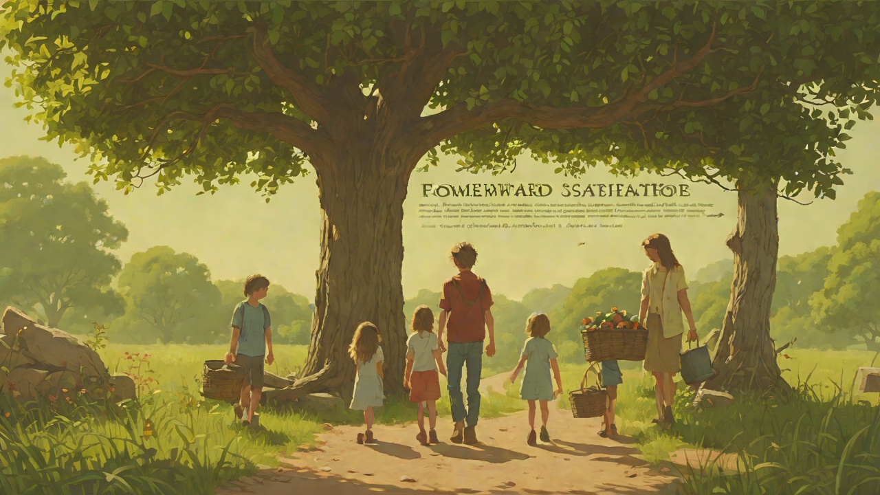 Homeward Satisfaction from "The Faraway Tree". Homeward Satisfaction Objects with Meaning The children carry gifts for parents and friends rather than merely hoarding wonders.