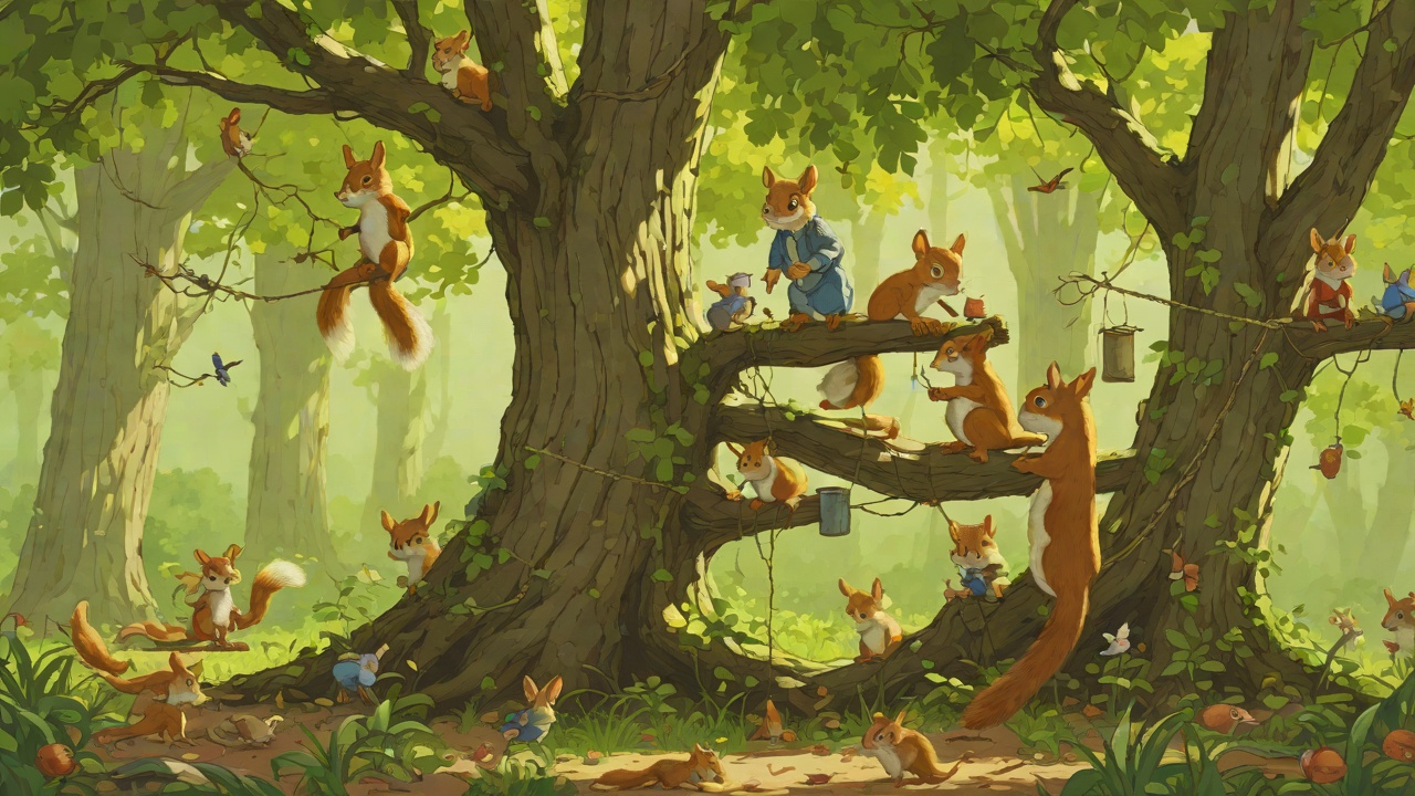 Small Helpers from "The Faraway Tree". Small Helpers Nonhuman Assistance The squirrel, birds, woodpeckers, Pixies, Goblins, and other inhabitants repeatedly provide ropes, messages, medicine, and…