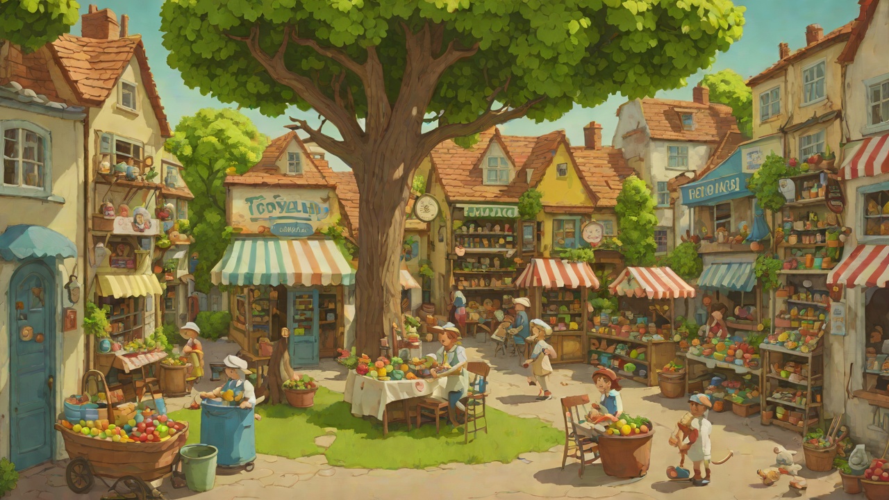 Toyland Misunderstanding from "The Faraway Tree". Toyland Misunderstanding Mistaken Permission The Saucepan Man believes the Land of Toys is the Land of Goodies and takes sweets from a shop.