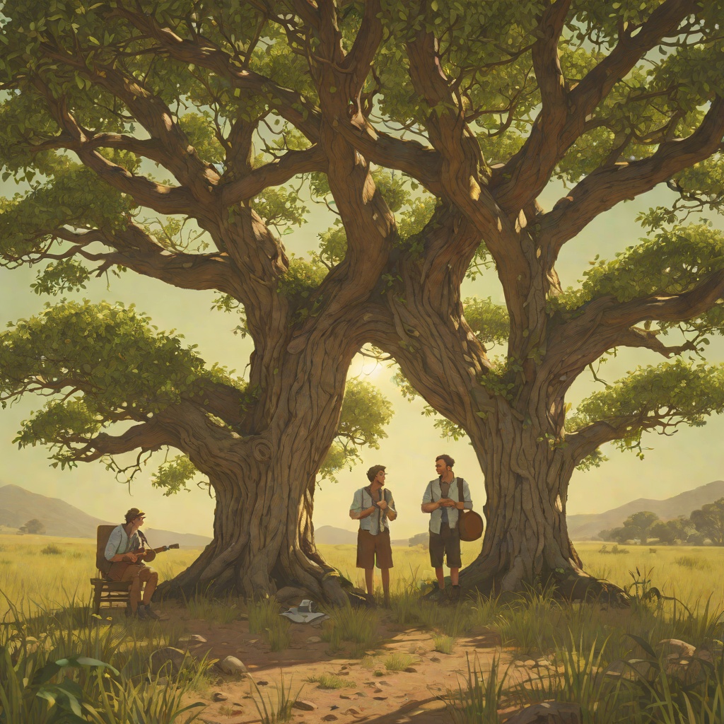 Comedy as Emotional Resilience from "The Faraway Tree". This flow follows how songs, food, misunderstandings, and laughter repeatedly transform fear into survivable experience.