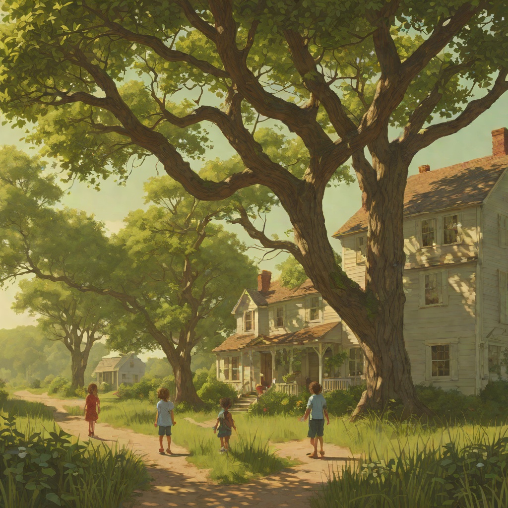 Home and Freedom in Tension from "The Faraway Tree". This flow explores how the children's longing for freedom remains inseparable from their obligations to the cottage.