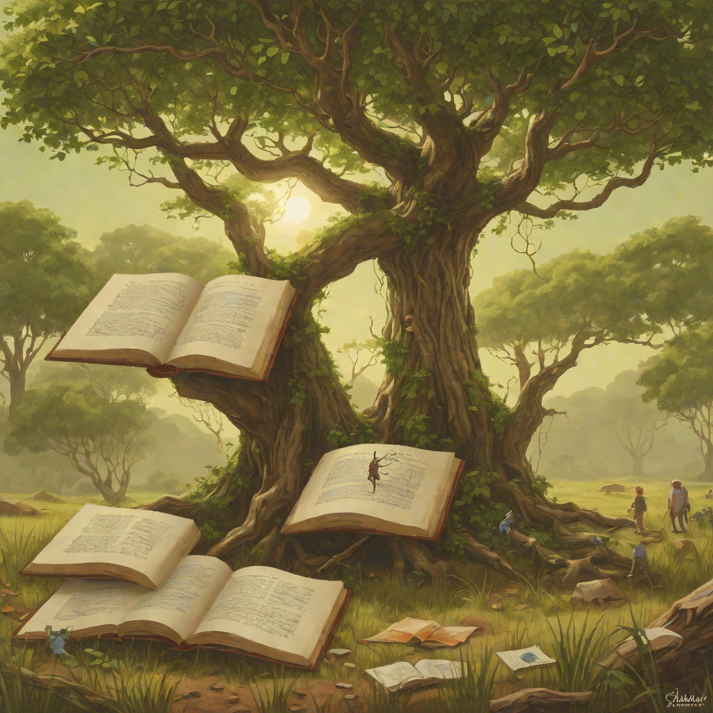 The Value of Cooperation from "The Faraway Tree". This flow traces the book's widening understanding that collective intelligence is more reliable than individual daring.
