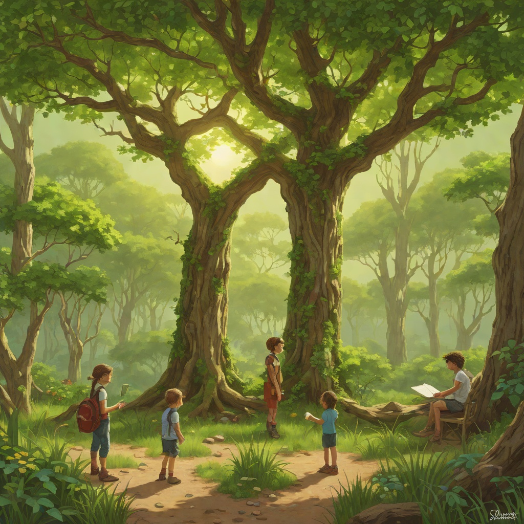 Magic as a Negotiation with Rules from "The Faraway Tree". This flow examines how the children learn that every fantastic land rewards understanding its governing principle.