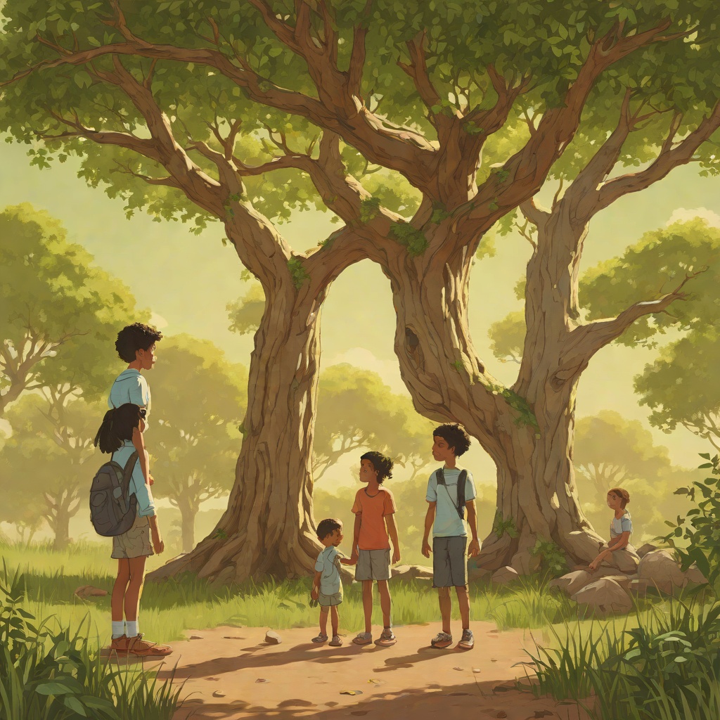 Friendship Across Difference from "The Faraway Tree". This flow traces how the children learn to value companions whose bodies, habits, and origins differ sharply from theirs.