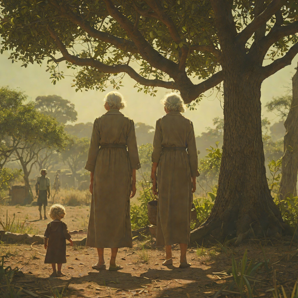The Old Woman's Authority from "The Faraway Tree". This flow examines the conflict between strict discipline and the children's desire for autonomy in the Old Woman's land.