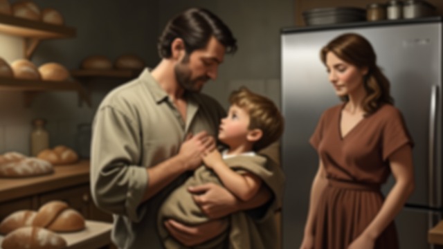 A Father’s New Family from "The Guilty". A Father’s New Family A life Will missed Will discovers that Daniel has married Victoria and has a young son, Tyler.
