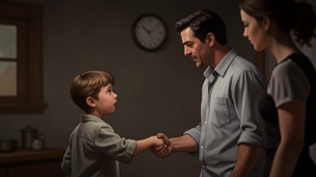 A Promise Not to Abandon from "The Guilty". A Promise Not to Abandon Tyler remains his son After the crisis, Daniel tells Will that Tyler is with familiar people and will come home.
