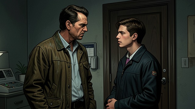 Confession and a Broken Cycle from "The Guilty". Confession and a Broken Cycle The father explains his past After Daniel saves Will and Tyler, he finally tells Will about his own father’s wartime trauma and…