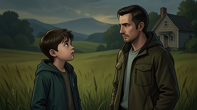 A Child Who Does Not Speak from "The Guilty". Communication Without Words A quiet first meeting Will Robie meets Tyler Robie, his two-year-old half-brother, at The Willows.