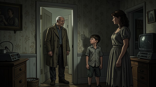 The Familiar Stranger from "The Guilty". The Familiar Stranger A home filled with changed lives When Will Robie visits The Willows, he meets Victoria and her young son, Tyler.