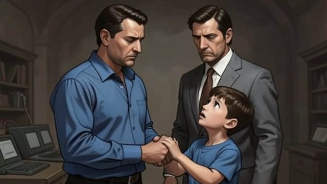 The Brother Who Spoke from "The Guilty". The Brother Who Spoke Surviving together Daniel arrives at the Pearl River and shoots Victoria as she threatens Will and Tyler.