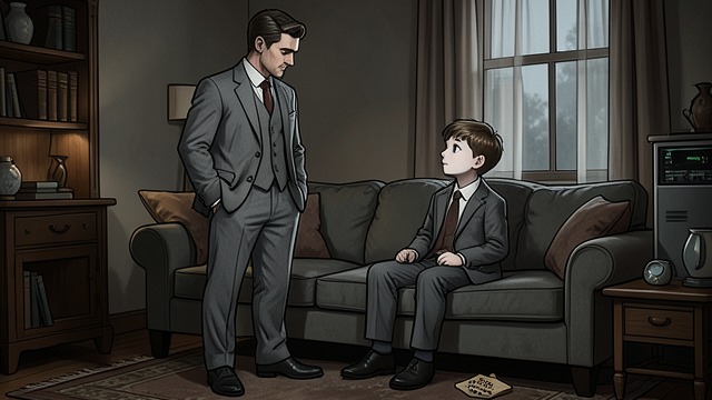 The Brother He Never Knew from "The Guilty". The Brother He Never Knew An unexpected family At The Willows, Will learns that his father has a young son, Tyler.