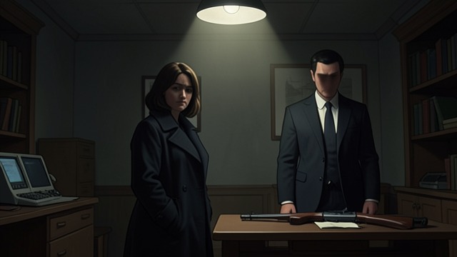 The Partner Who Challenges Him from "The Guilty". More Than Tactical Backup Pressing the hidden question Reel notices that Robie’s investigation is also a struggle over his own capacity to act.