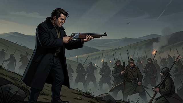 Backup in the Woods from "The Guilty". Backup in the Woods An unseen partner When Sara Chisum lures Will to a meeting that becomes an ambush, he realizes that armed men are closing in around him.